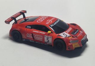 Audi R8 LMS #5 Scalextric Compact, escala 1/43