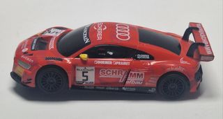 Audi R8 LMS #5 Scalextric Compact, escala 1/43