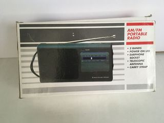 Original R.S. System Radio transistor. Nuevo.