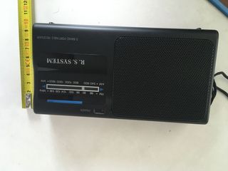Original R.S. System Radio transistor. Nuevo.