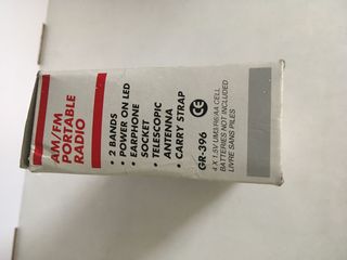 Original R.S. System Radio transistor. Nuevo.