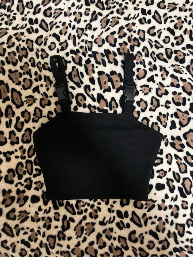 Top negro - Ajustable