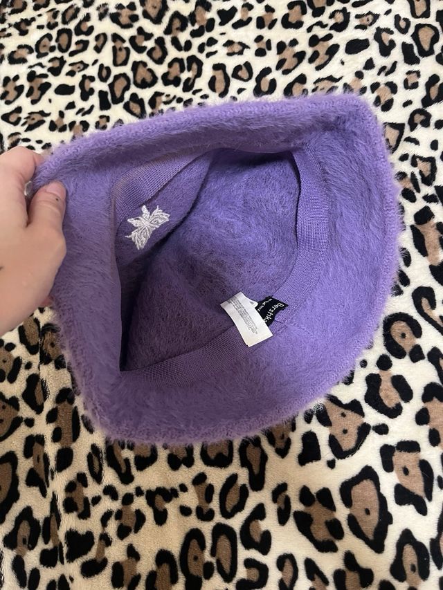 Gorro pescador morado