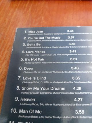 Haddaway - Love Makes