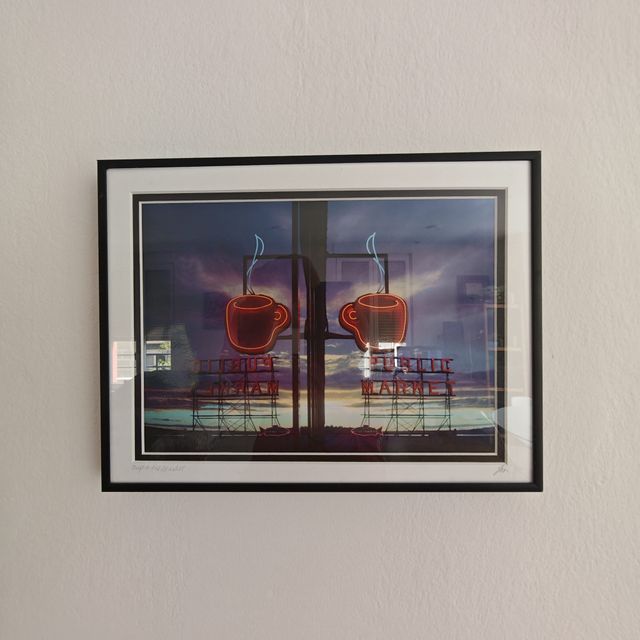 Cuadros Seattle Aluminio