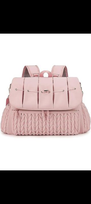 Mochila Maternal rosa