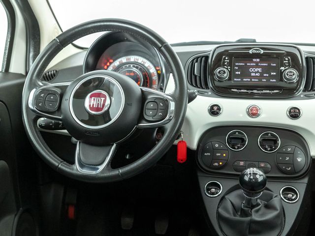 FIAT 500 HYBRID GLP LOUNGE