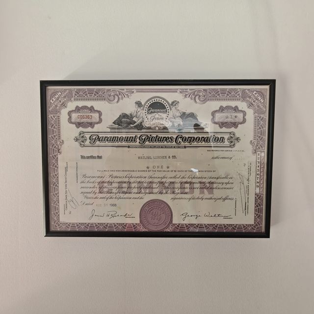 Accion OriginalParamount en Marco Aluminio Calidad