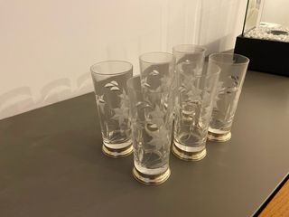 Set 6 sling glass calici RCR Royal Crystal Rock