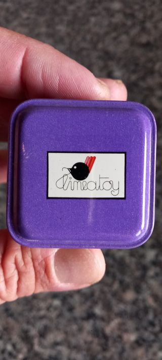 N.2 scatoline in latta Vintage