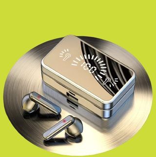 Auriculares Bluetooth de lujo con pantalla digital