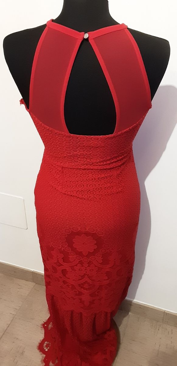 Vestito lungo in pizzo LIPSY (misure nelle foto)