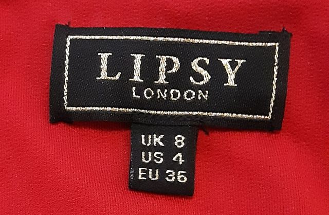 Vestito lungo in pizzo LIPSY (misure nelle foto)