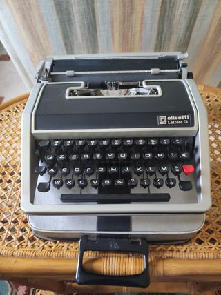 Macchina da scrivere