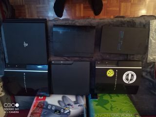 Consolas Retro - PS2, PS3, Wii, Xbox 360