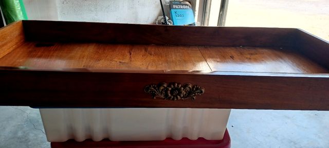 Cassettone Impero in legno molto bello