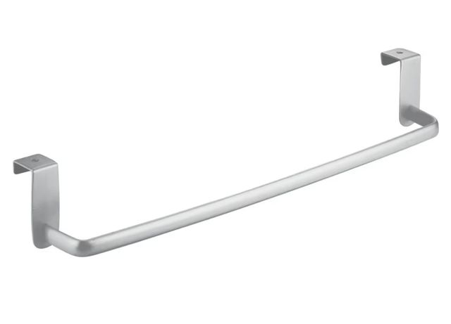 Toallero Idesign - Metal - Plata