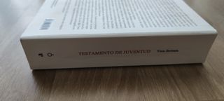 Testamento de juventud (Spanish Edition)