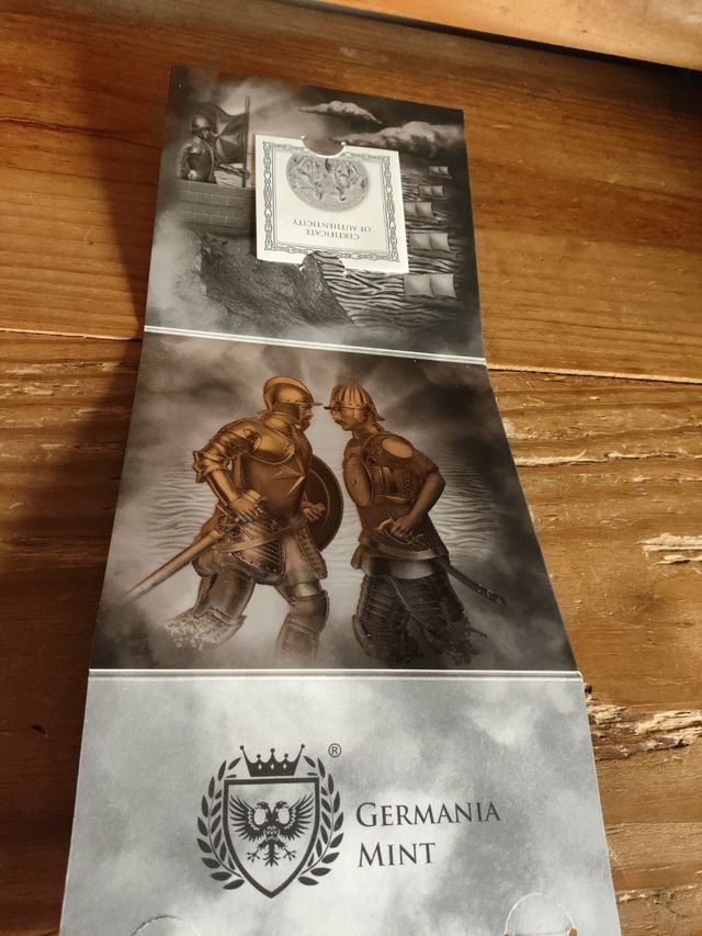 Onza plata Germania Mint