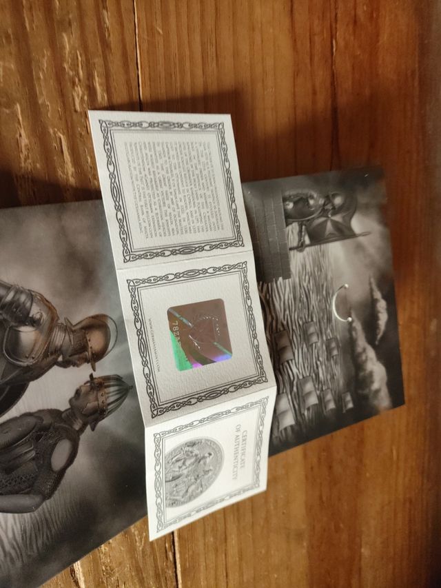 Onza plata Germania Mint