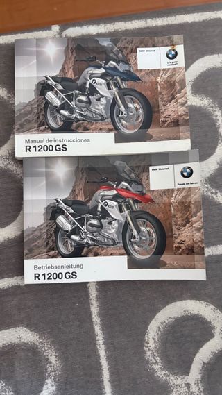 Manuales BMW R1200GS