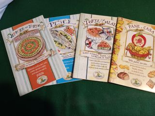 Verdure, pesce, torte salate e pane