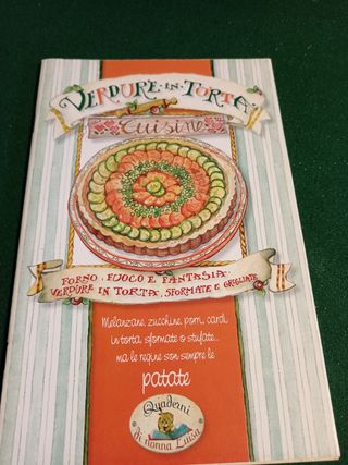 Verdure, pesce, torte salate e pane