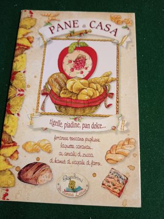 Verdure, pesce, torte salate e pane