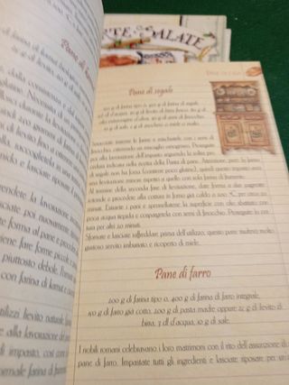 Verdure, pesce, torte salate e pane