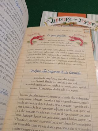 Verdure, pesce, torte salate e pane