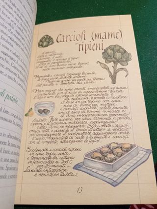 Verdure, pesce, torte salate e pane