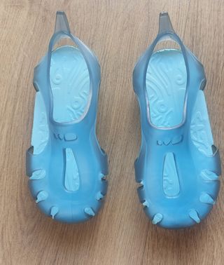 Chanclas niño-a playa talla 24