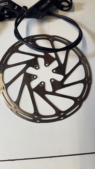 Frenos mtb e-bike SRAM DB8 enduro