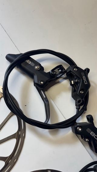 Frenos mtb e-bike SRAM DB8 enduro