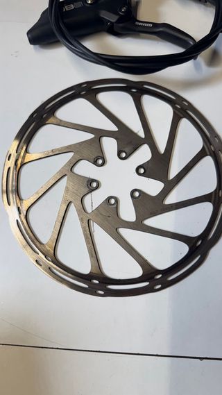 Frenos mtb e-bike SRAM DB8 enduro