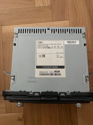 Radio Coche Kia Picanto