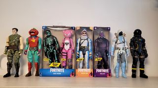8 Muñecos Fortnite Victory Series