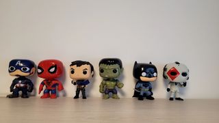 6 Funko Pop! héroes