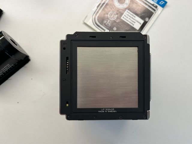 Chasis Hasselblad A70  Magazine 70 y 2 cassettes