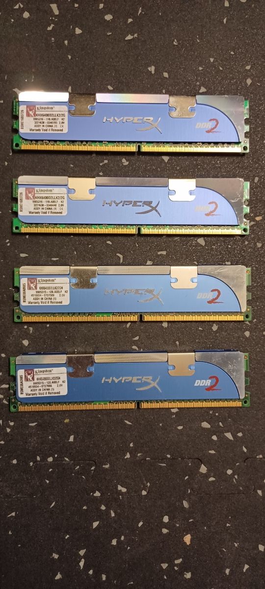 RAM Kingston HyperX kit KHX6400D2LLK2/2GN