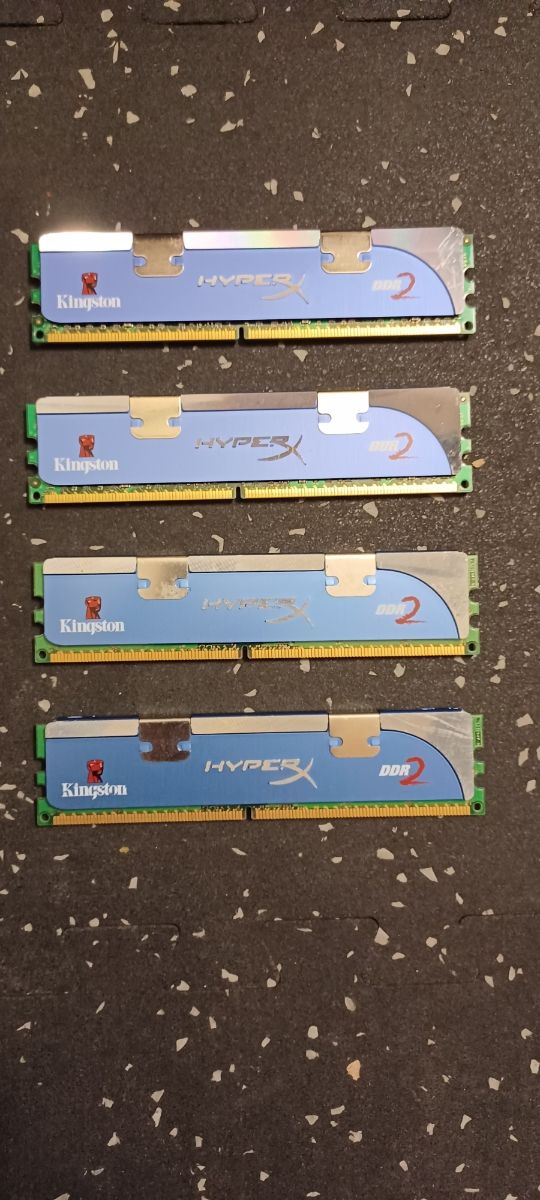 RAM Kingston HyperX kit KHX6400D2LLK2/2GN
