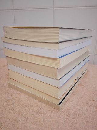 LOTE 9 LIBROS DE AUTOAYUDA
