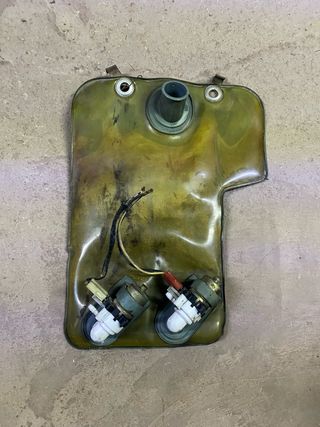 Borraccia acqua tergi vintage