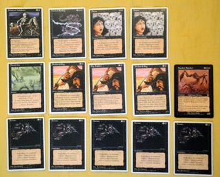 Carte Adunanza: nere (Magic The Gathering)