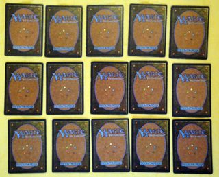 Carte Adunanza: nere (Magic The Gathering)