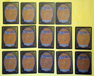 Carte Adunanza: nere (Magic The Gathering)