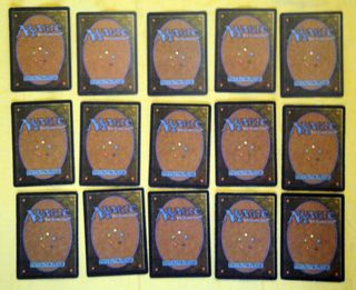 Carte Adunanza: nere (Magic The Gathering)