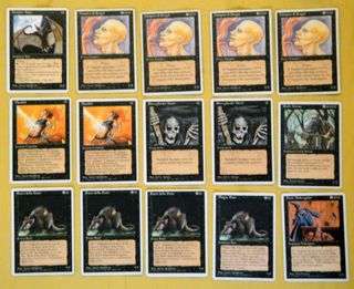 Carte Adunanza: nere (Magic The Gathering)