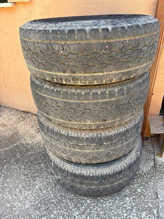 4 llantas toyota hilux land cruiser...