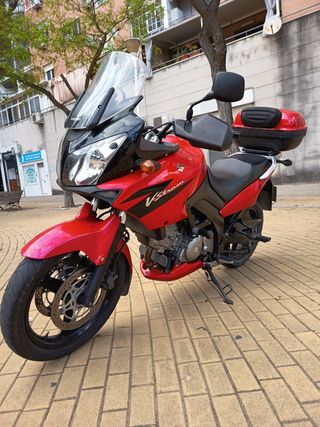 Suzuki V Strom 650 y accesorios